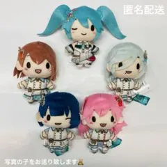 プロセカ ふわぷち マスコット MORE MORE JUMP 全5種 モモジャン
