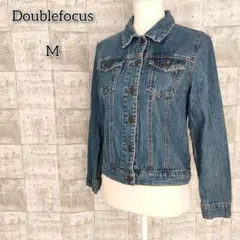 Doublefocus Gジャン デニムジャケット カジュアル M 1595 - メルカリ