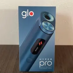 新品未使用☆gloHYPER pro （グローハイパープロ）ラピス・ブルー