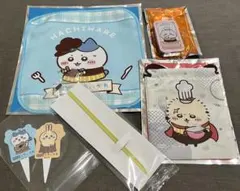 ちいかわ　ココス　巾着　スライドケース　モモンガ　ハチワレ　ハチワレ ミニタオル