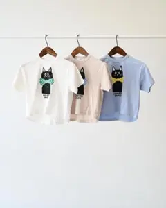 新作⭐︎ フォブボブ　FOV BOB　F/B CAT Tシャツ