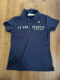 le coq sportif GOLF ポロシャツ ネイビー Mサイズのサムネイル