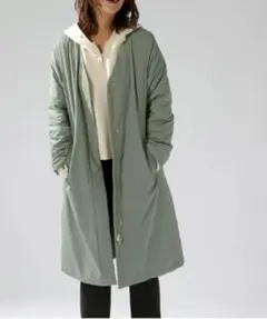 BAYFLOW Vネックダウンコート　M