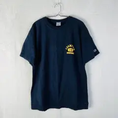 Champion reverseweave 半袖tシャツ プリント ブラック系