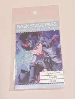 あんスタ 10th展示会 バックステージPASS風ステッカー 瀬名泉 - メルカリ