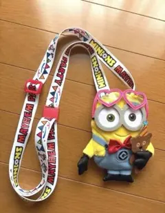 ミニオンズ ポシェット ネックポーチ ユニバーサルスタジオジャパン