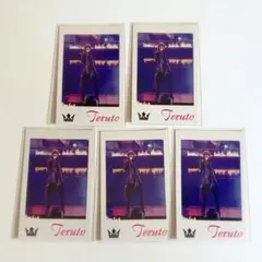 てるとくん 騎士X KnightX 騎士A 実写 フォトカード 5枚 ④