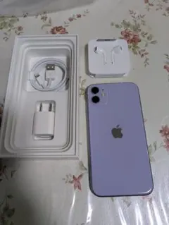 Apple iPhone 11 64GB パープル