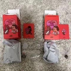 Crybaby ポップマートcry baby crying for love