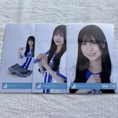 鶴崎仁香 横浜DeNAベイスターズユニフォーム 生写真のサムネイル