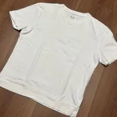 スリードッツ Three dots クルーネックスウェットT-shirt 白 Lのサムネイル