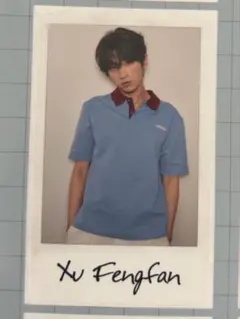 INI 写真集　タワレコステッカー　許豊凡