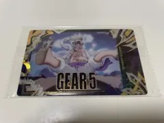 未開封　ワンピース　イタジャガ　カード　ルフィ　ニカ　ギア5　グッズ