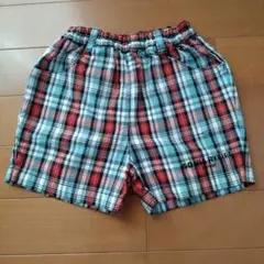 SONIA RYKIEL チェック柄 ハーフパンツ90cmのサムネイル