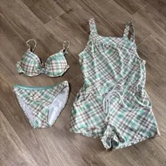 水着　セパレート　ビキニ　3点セット　　Sサイズのサムネイル