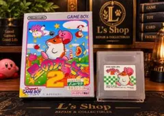 GB 星のカービィ2 箱付き ゲームボーイ ソフト