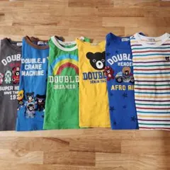 DOUBLE.B 長袖カットソー 110センチ