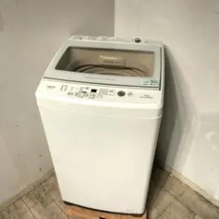 2026年製 AQUA 洗濯機 7kg AQW-V7A インバーター 美品 - メルカリ