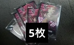 【新品未開封】netflixチョッパー ドンカード　5枚