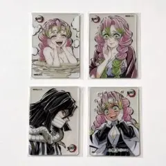 鬼滅の刃　ufotable DINING 甘露寺蜜璃　クリアカードセット