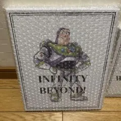 バズ・ライトイヤーとプーさんのアートパネル