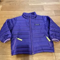 patagonia 2T 紫　ダウンジャケット