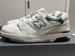 new balance レザー