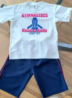 GYMNASTICS Tシャツとショートパンツセット　コープ　体操