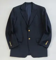 GRESHAM　金ボタンシングルテーラードジャケット　ネイビー　90A4　紺ブレ