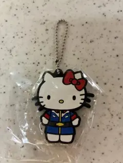 ガンダム　ハローキティ アクリルキーホルダー