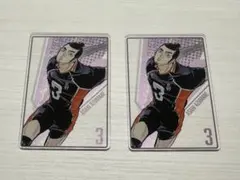 ハイキュー　東峰旭　ステータスカード