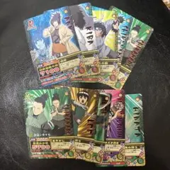 NARUTO 疾風伝 ナルティメットミッション カード 15枚セット - メルカリ