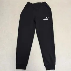 プーマ　PUMA　キッズ　ジャージ　パンツ　150　黒　スウェット