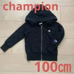 champion⭐︎100㎝⭐︎パーカー⭐︎ブラック