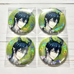 ツイステ 缶バッジ プラチナジャケット マレウス マレウス プラチャジャケット 缶バッジ8個 - メルカリ