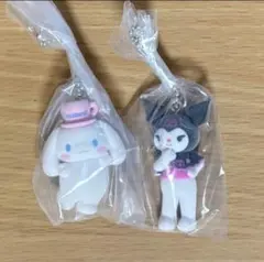 サンリオ キャラクターズ ミニチュアチャーム ライブキャラクター 2個セット