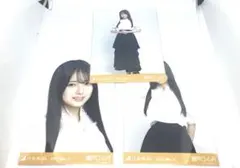 乃木坂46 生写真 瀬戸口心月 ビッグボウタイブラウス 3種 コンプ