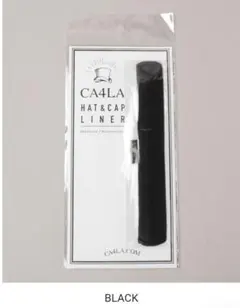 CA4LA HAT&CAP　Liner ブラック 新品　未開封