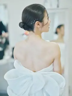 1stオーナー⭐️Dressproduction ウェディングドレスW265 - メルカリ