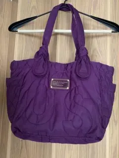 最終値下げ♡マークバイマークジェイコブス♡パープル♡キルティングバッグ