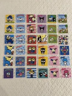 サンリオキャラクターズ コレクションシール　36枚セット