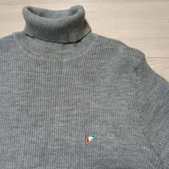 RENOWN 　レナウン　グレー　 Lサイズ ニット