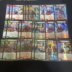 デュエルマスターズ 壱百満天原　サロメ　まとめ　デッキパーツ　にじさんじ