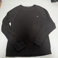 年末セールBurberry Black Label クルーネックセーター