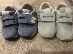 New Balance 996 ベビーシューズ 2足セット　13cm