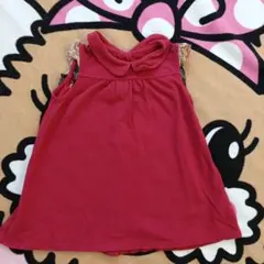 ⭐️お値下げ不可⭐️ バーバリー　ワンピース チュニック 12M 80cmのサムネイル