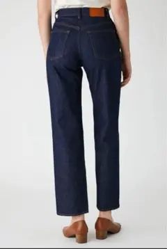 マウジー　PLAIN JEANS STRAIGHT サイズ25