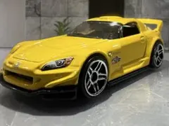 ホットウィール　ホンダS2000 イエロー
