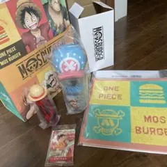 ワンピース✖︎モスバーガー　コラボグッズ
