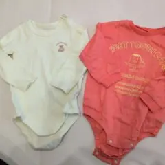 アプレレクール　ブリーズ　ロンパース　80